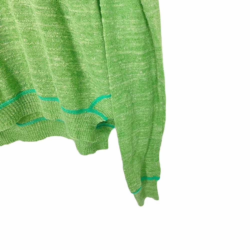 Free People Beach | Green Oversized Sweater - Picture 4 of 9